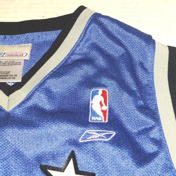Reebok Orlando Magic #33 Grant Hill Youth Jersey Size: Medium (10-12) READ - Picture 7 of 10